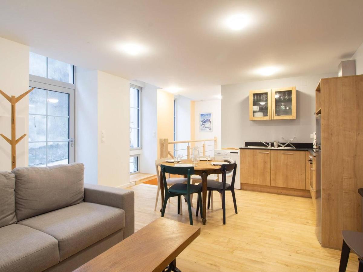 Appartement 7 Pers, Centre Cauterets, Parking, Wifi, Luge, Proche Pistes - Fr-1-401-181 Eksteriør billede